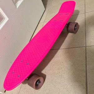 Penny Board Pink
